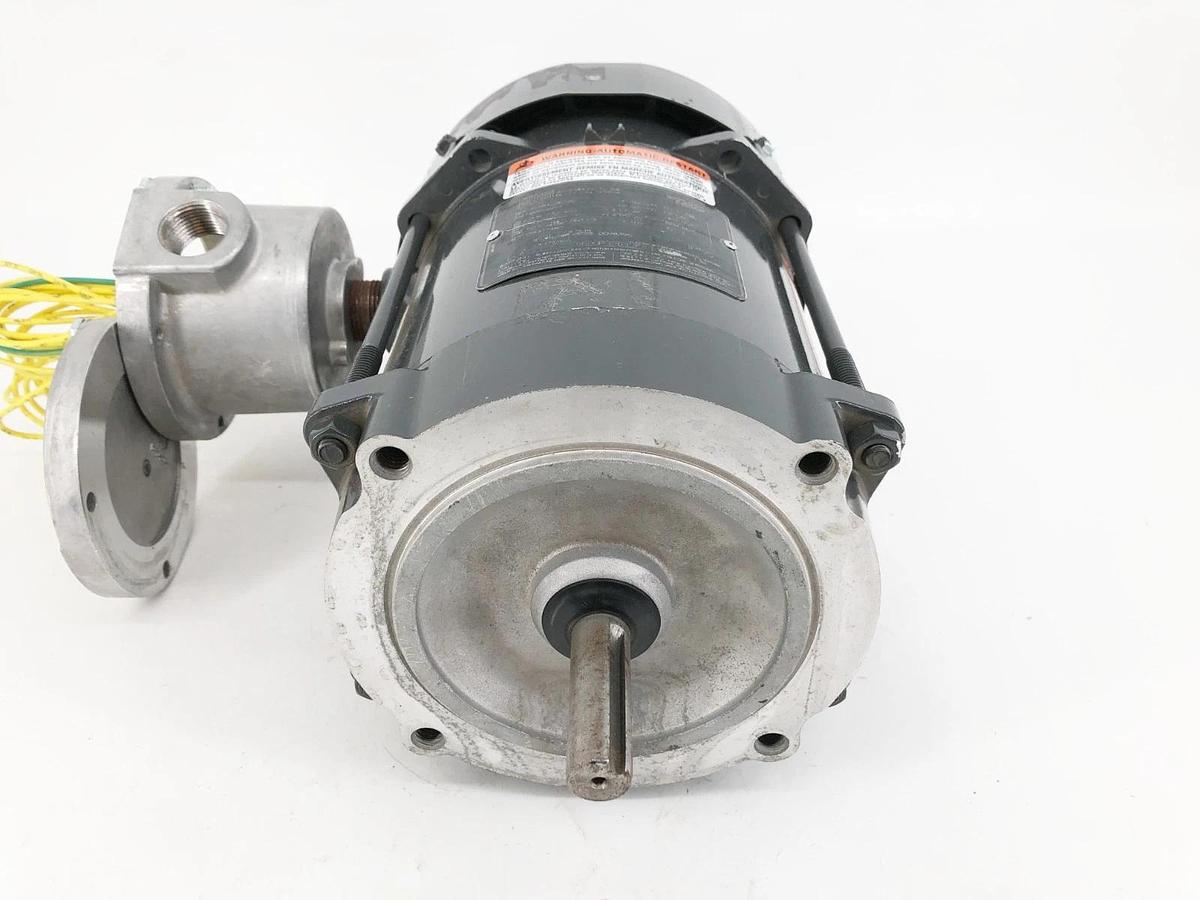 New Weg .5018XS3E56C Explosion Proof Motor 0.5/0.33 HP 3PH460V1725rpm - No Box
