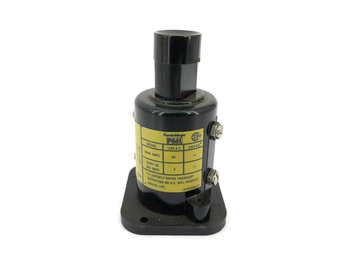 New P&H 32Q1320-D1 Relay Switch Push Button