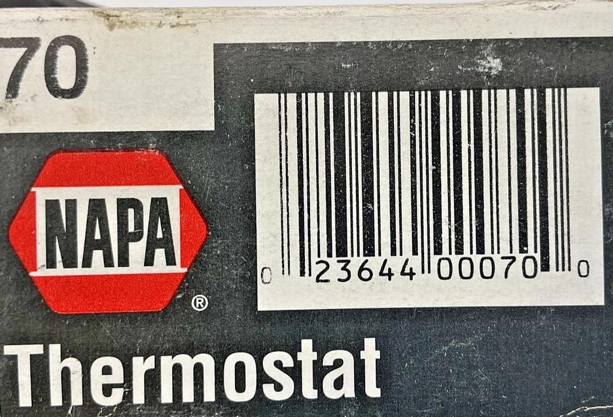 Lot of 2 New Napa Thermostat Low Temperature 160°