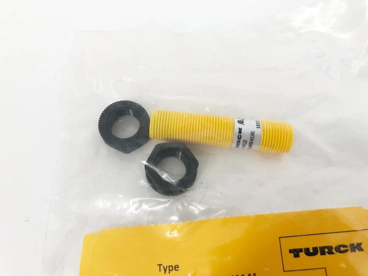 New Turck NI4-S12-AP6X-H1141 Inductive Proximity Sensor 10-30VDC 4652200