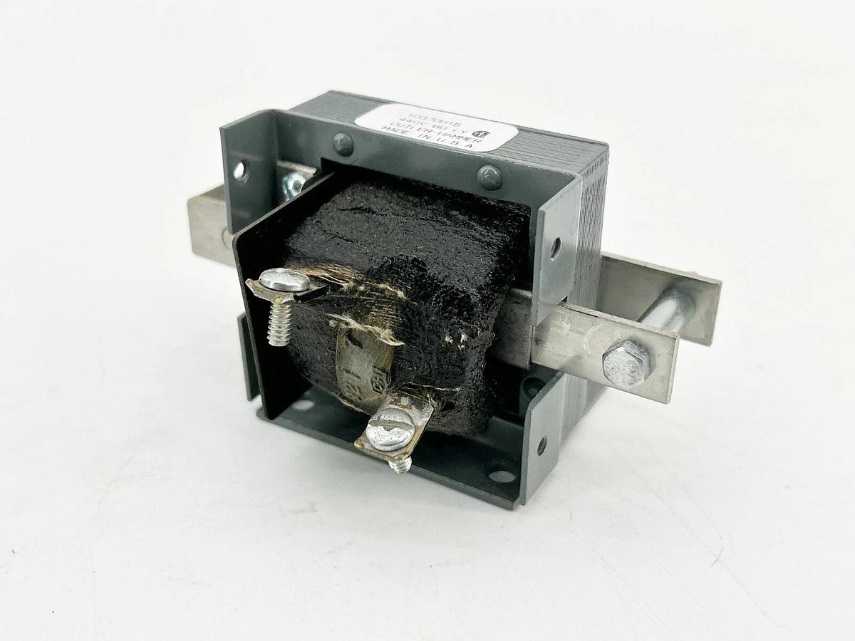 New Cutler Hammer 10370H15 Push Type Solenoid Assembly 440V 60 CY