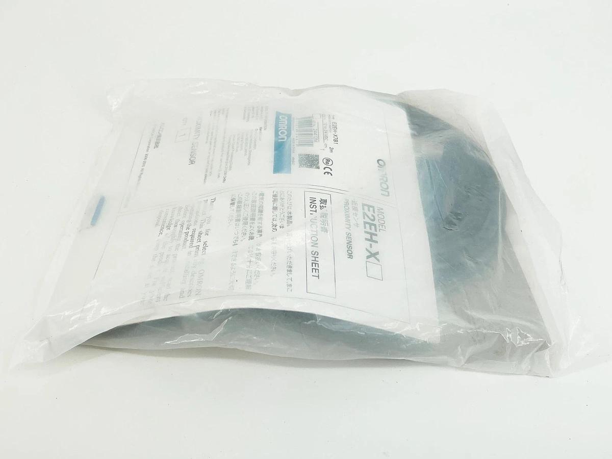 New Omron E2EH-X Proximity Sensor 12-24VDC 2M