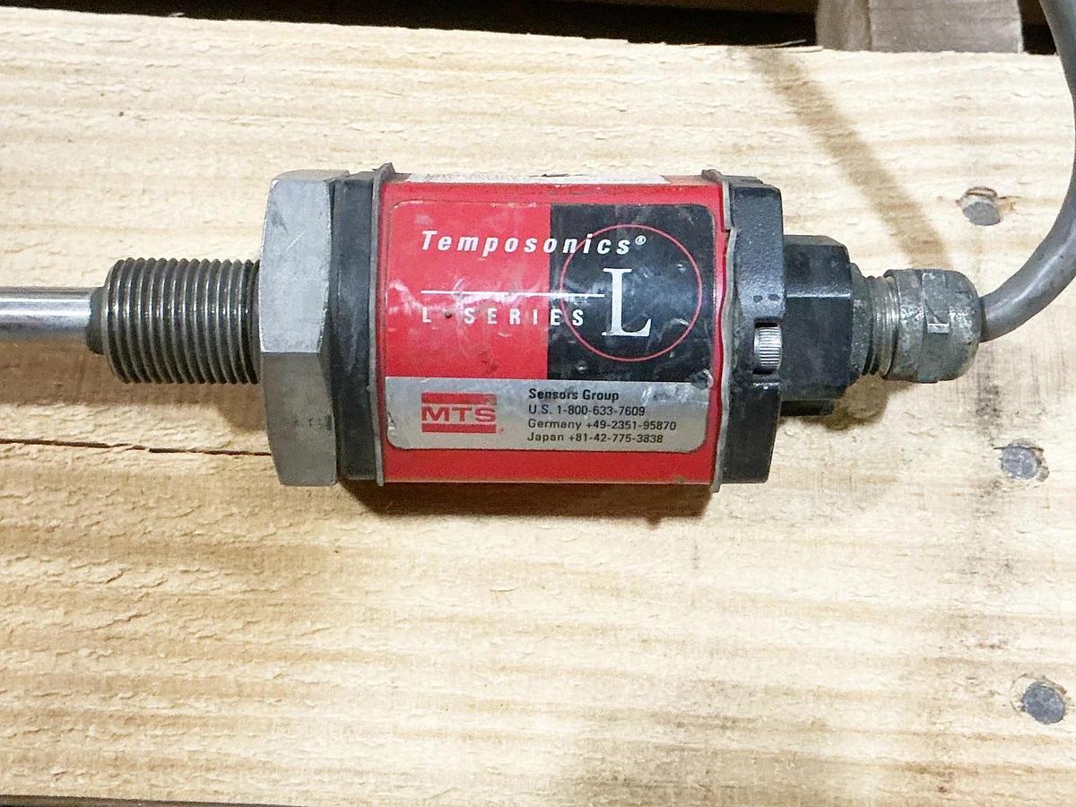 Used Temposonics Lasers LHSR105U04254N0 Probe Sensor GRD 9.1001" 2791.18M/S