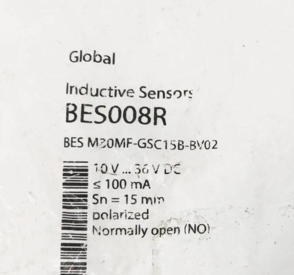 New Balluff BES008R Proximity Sensor 10-36VDC Range: 15mm BES M30MF-GSC15B-BV02