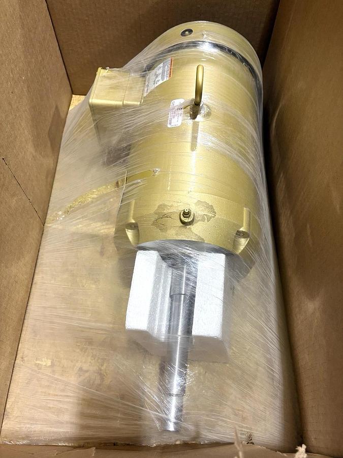 New Baldor EJPM3615T 5HP TEFC Motor 230/460V 3PH 1800RPM 184JP Frame