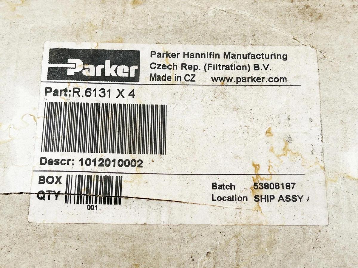 New Parker R.6131X4 Hydraulic Filter Element 1012010002