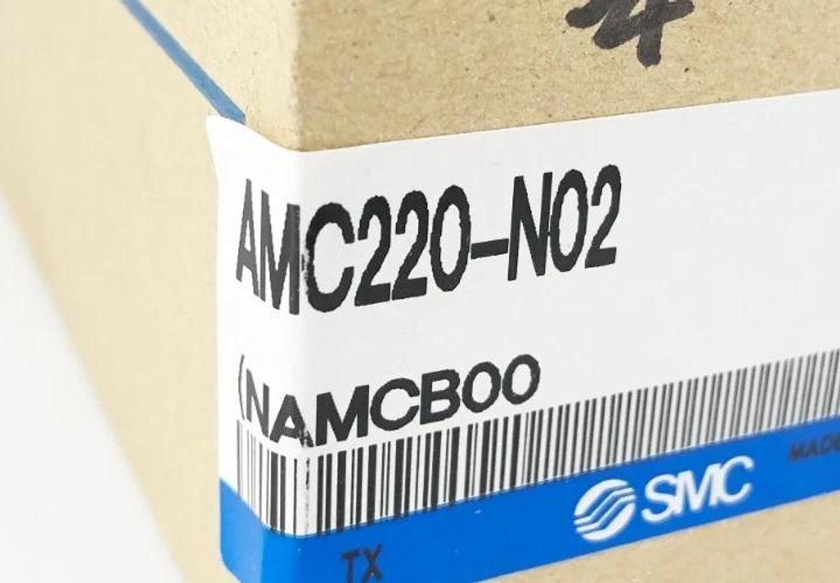 New SMC AMC220-N02 Exhaust Cleaner 1/4" NPT