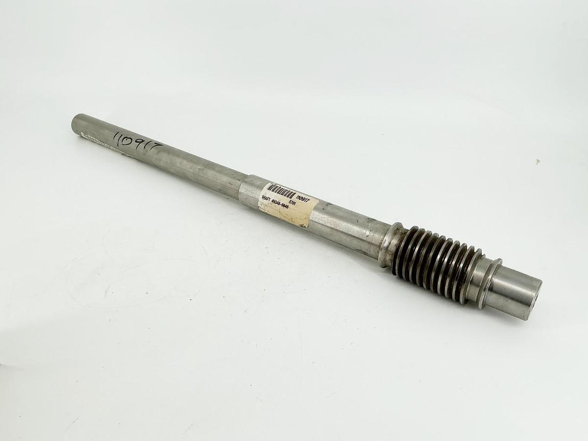 New Valmet 4N340-0848 Gear Shaft - No Box