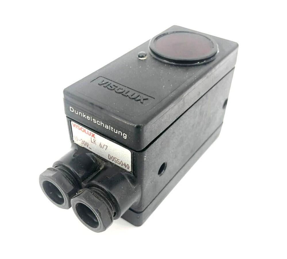 New Pepperl & Fuchs Visolux LK 6/7 Photoelectric Sensor 10-30V