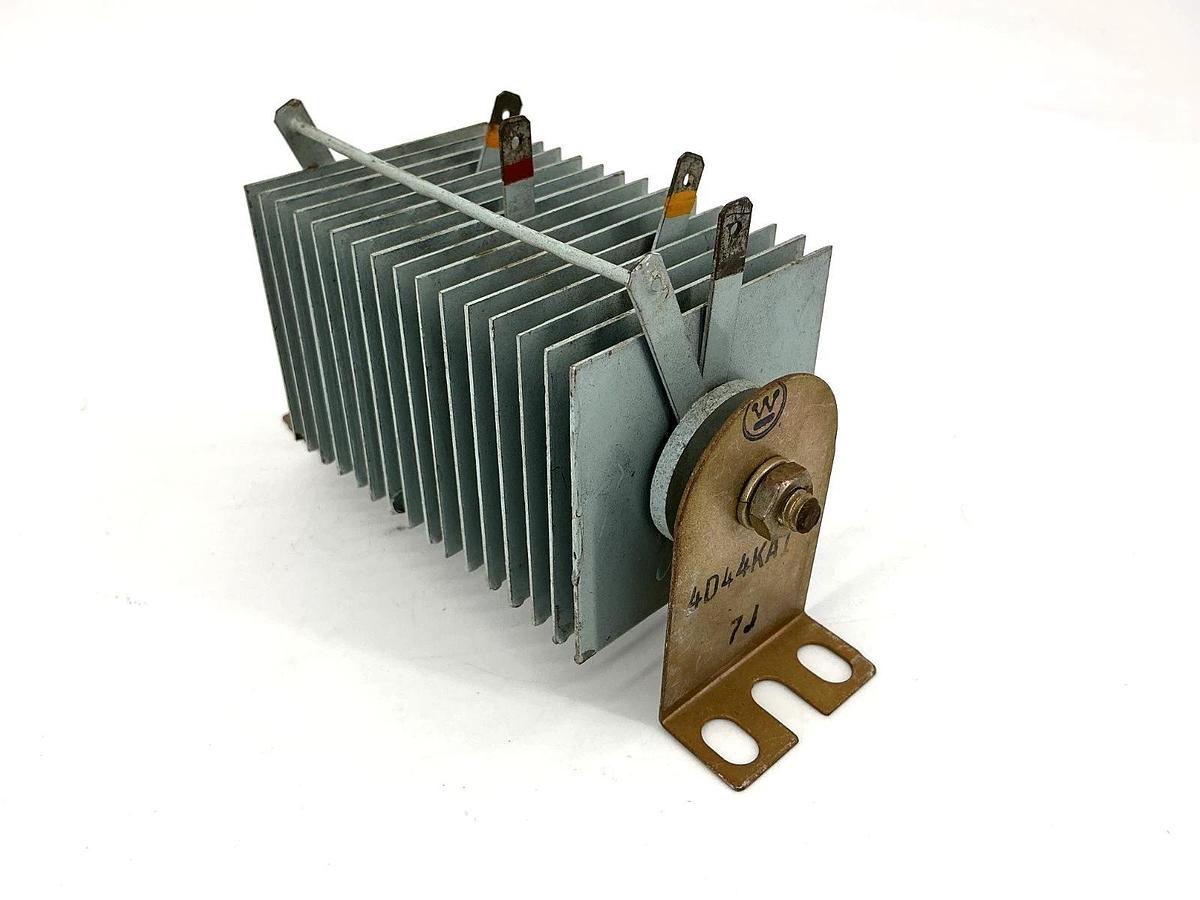 Used Westinghouse 4D44KA1 Rectifier Blue Metallic