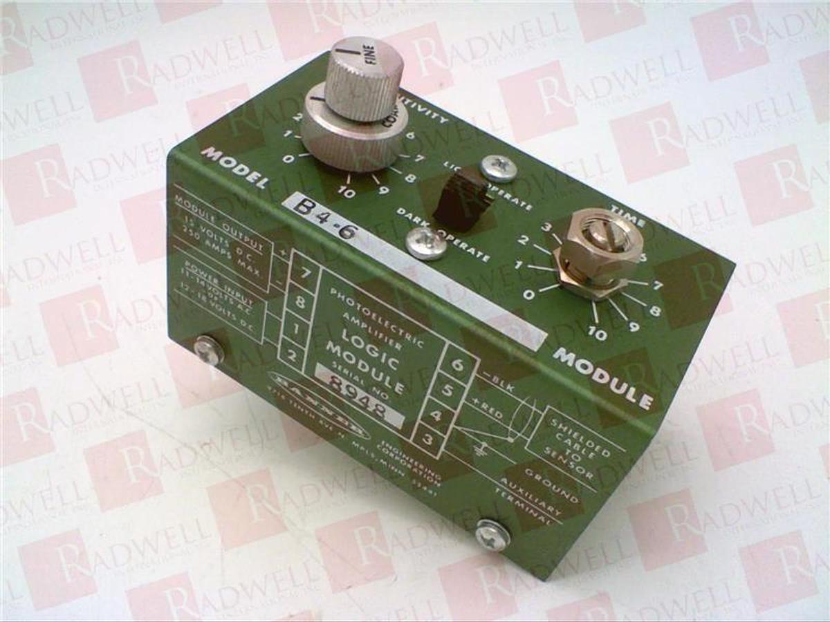Used Banner BMR348A Beam-Array 3 Foot Receiver Light