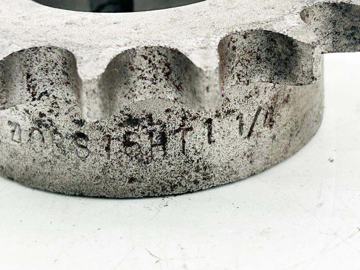 Used Martin 40BS16HT 1 1/4 SABER Finished Bore Sprocket Bored to 1.2500" Bore 16 Teet
