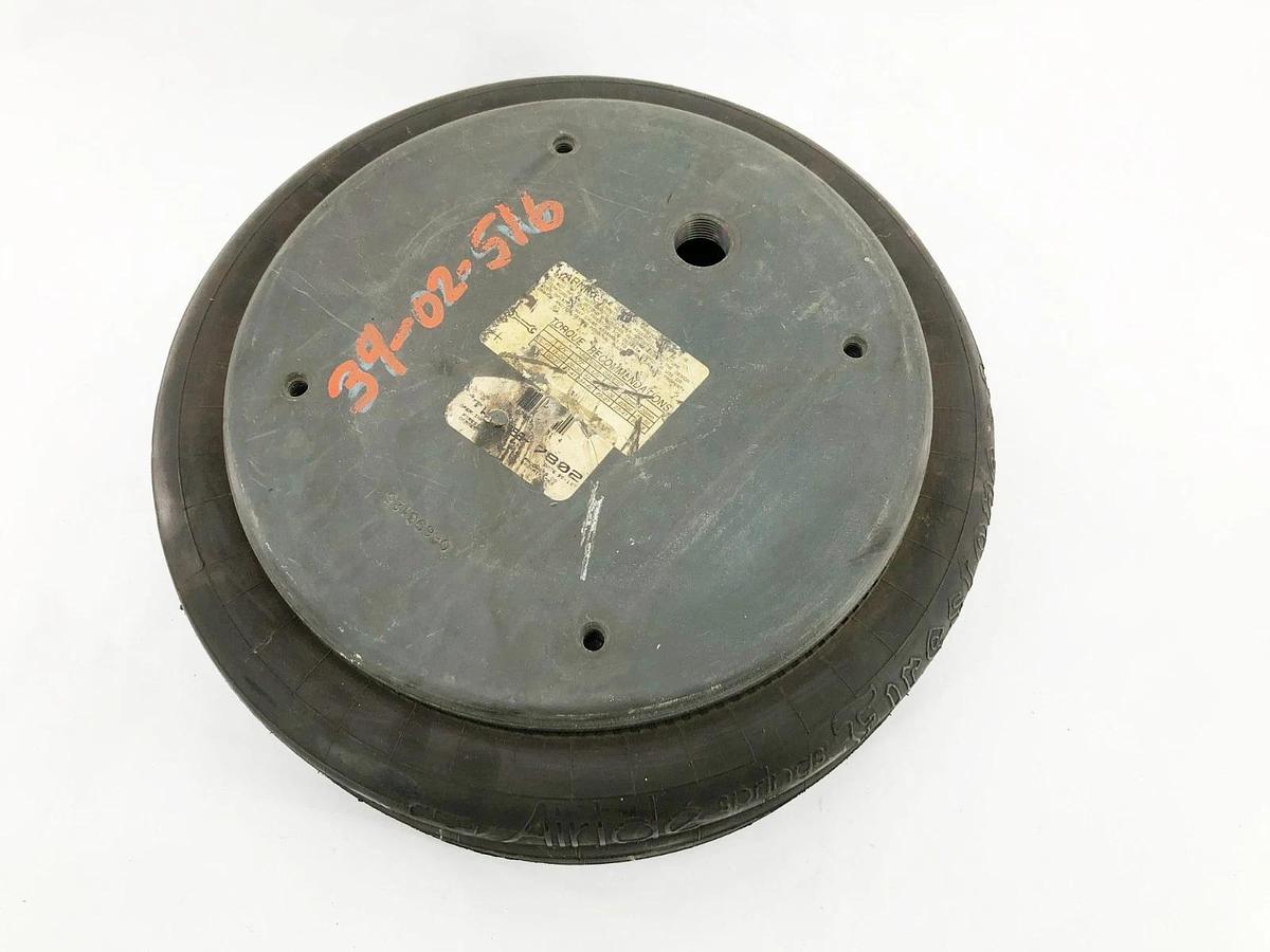 Used Firestone W01-358-7802 Air Spring Triple Conv. 3/4NPT 313C 4X3/8BN - No Box