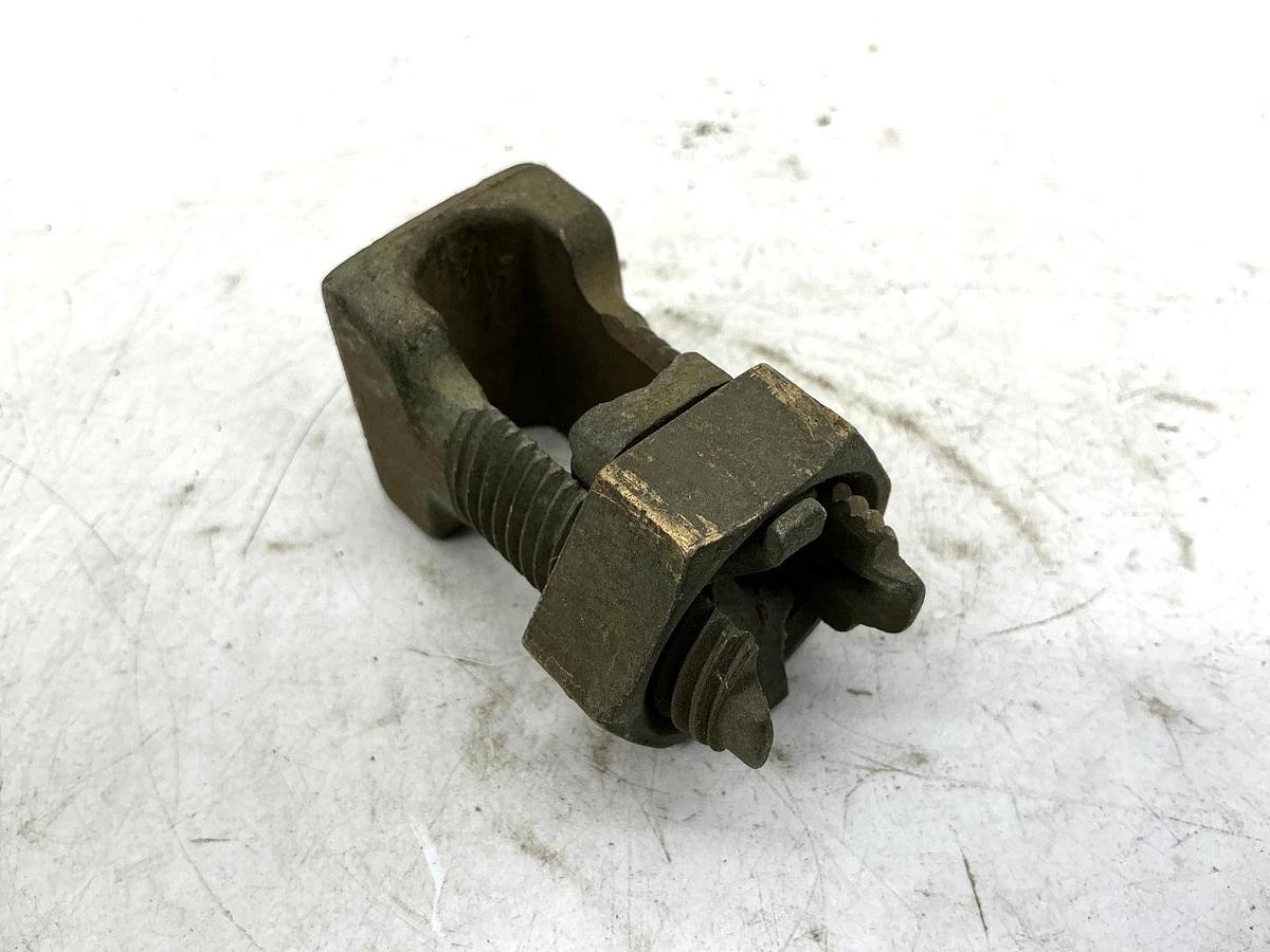 Used Lot of 3 Burndy KS29 Split Bolt Connector Copper RUN 250 250-8 TAP KS-29