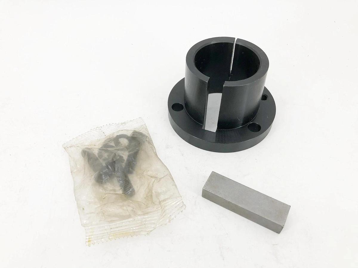 New Tsubaki Q1-2-3/16 Split Tapered Bushing 2.1875" Bore - No Box