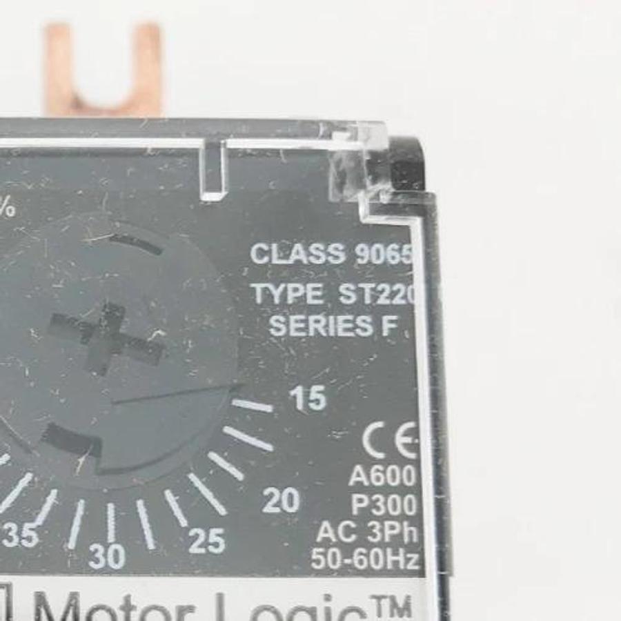 New Square D 9065ST220 Motor Logic Overload Relay 15-45A 600VAC Ser. F