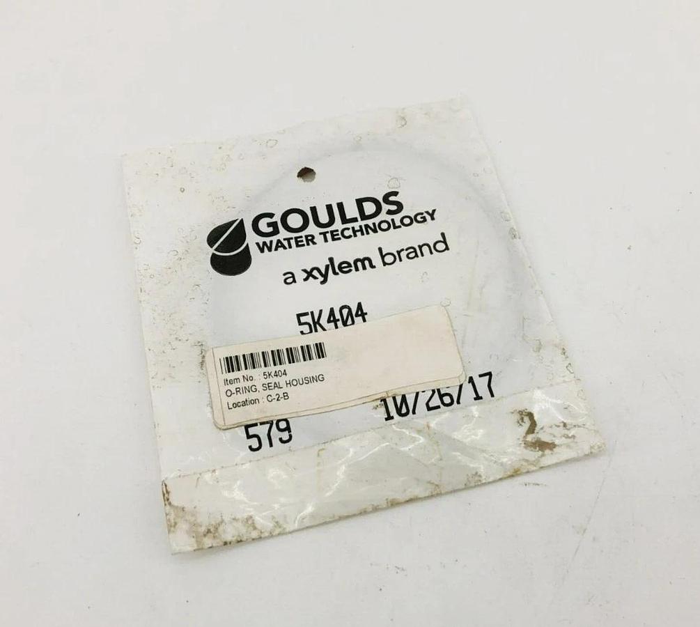 New Goulds 5K404 O-Ring NSF-61 Viton