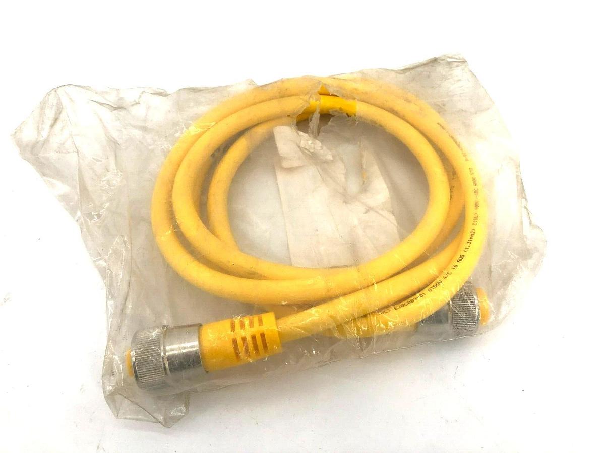 New Turck RYM RKM 46-2M Cordset, 7/8", Minifast Male X Female U5420-1