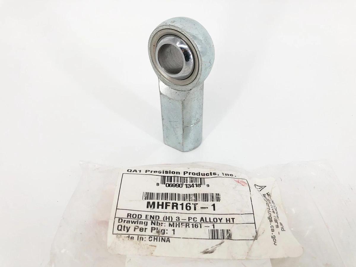 New QA1 Precision MHFR16T-1 Left Hand Rod End M16 x 1.5 Shank x 16 mm - No Box
