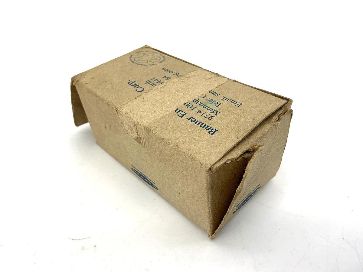 New Banner Engineering PBA Power Block Module 105-130VAC 50/60HZ 16384