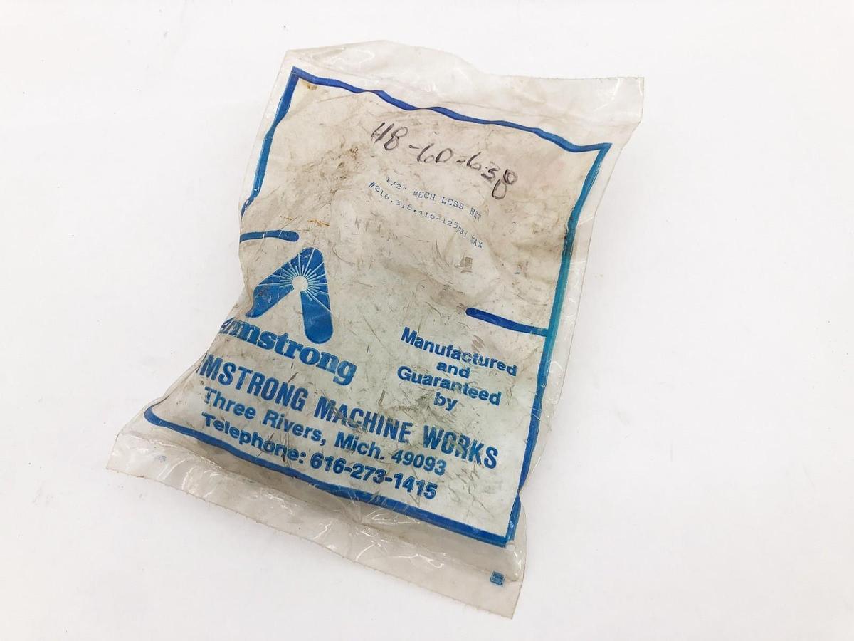 New Armstrong 1/2" MECH LESS BKT Repair Kit #216 316 416 125psi Max
