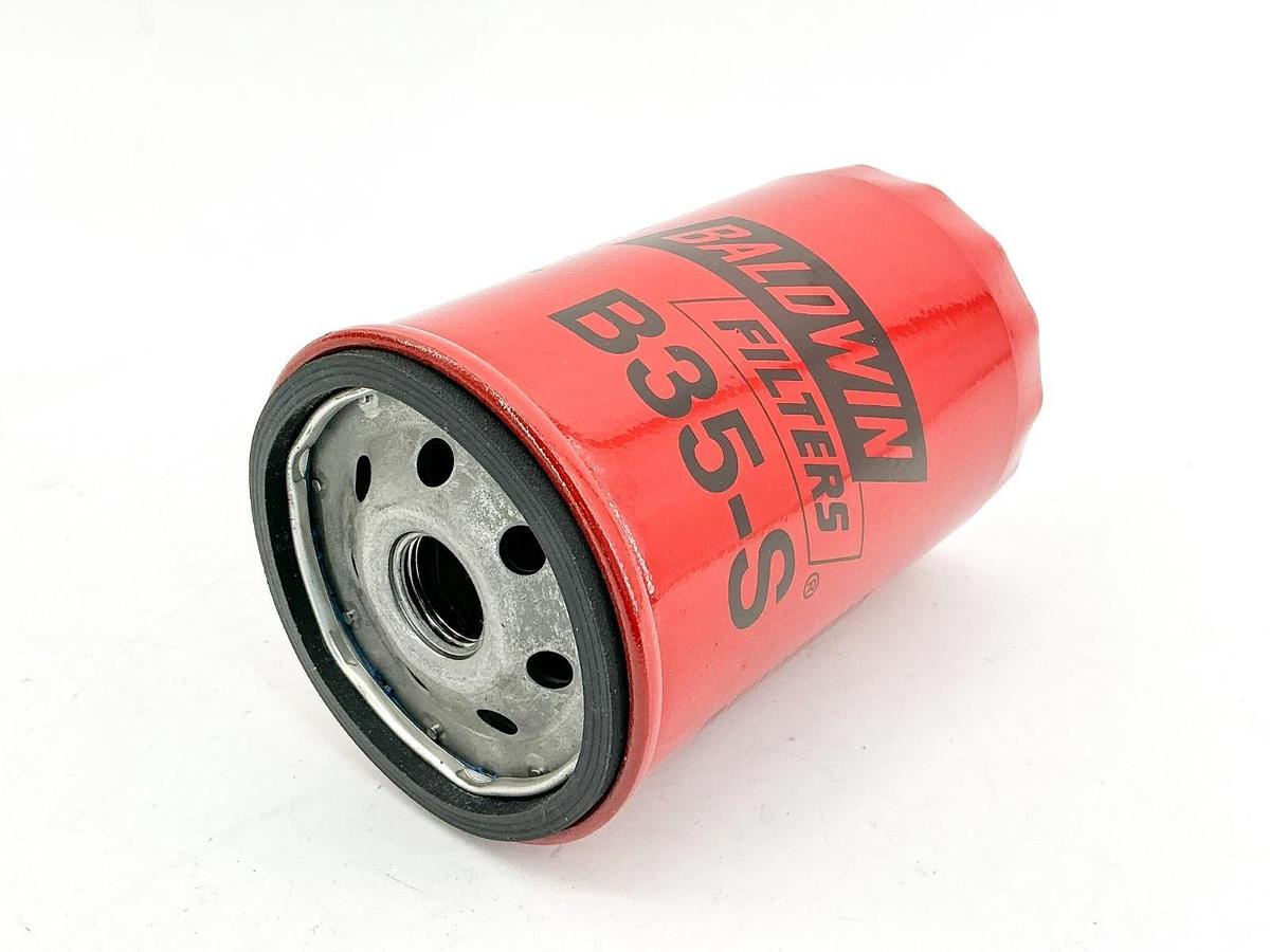 New Lot of 2 Baldwin Filters BT223 Spin On Oil Filter 40 Micron 3/4"