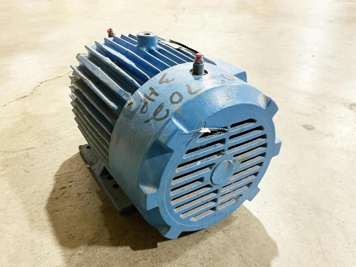 Used Reliance P1803345C XC Electric Motor 3HP 575V 3520RPM 3PH