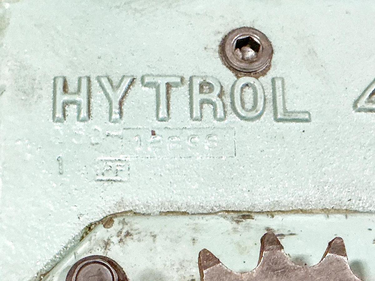 Used Hytrol 4A 050-12698 Gear Box
