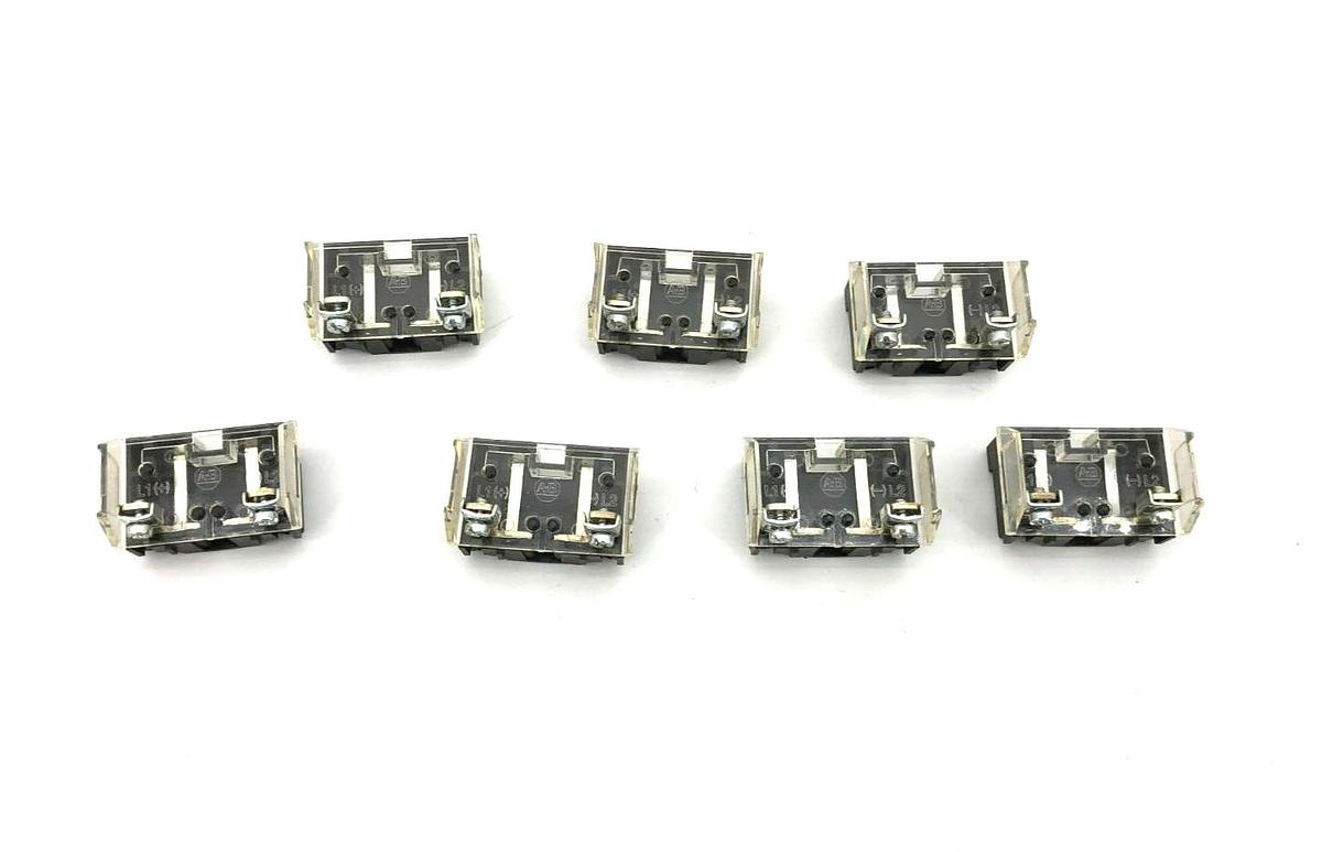 Lot of 7 New AB Allen Bradley 800T-XD4 Contact Blocks