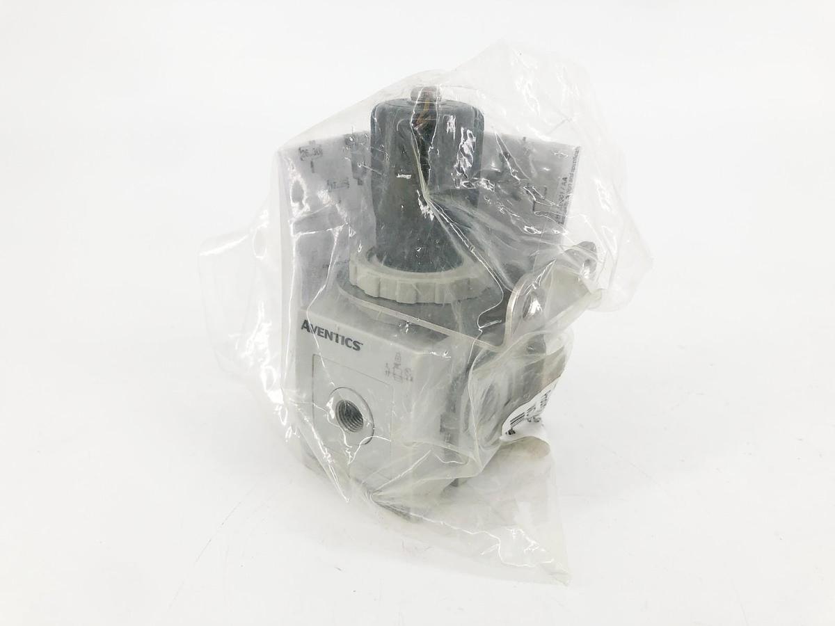 New Aventics 8651AM002F3CZG0 Manifold Regulator 7-125psig 1/4" NPTF