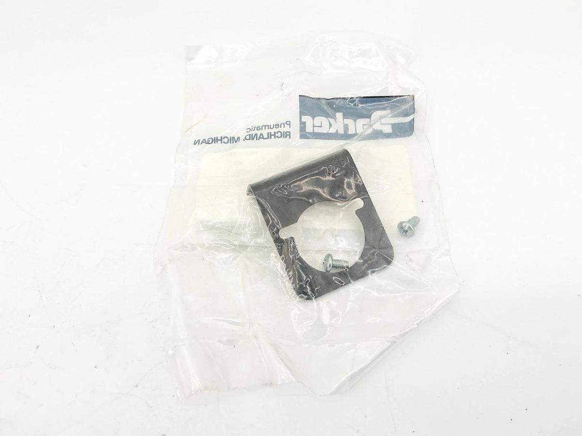 New Lot of 3 Parker PS419 Lubricator Mounting Bracket