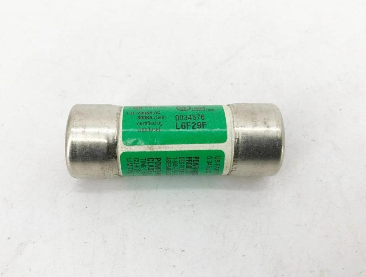New Littelfuse JTD 17-1/2 ID Time Delay Indicator Fuse 17-1/2A 600VAC Class J