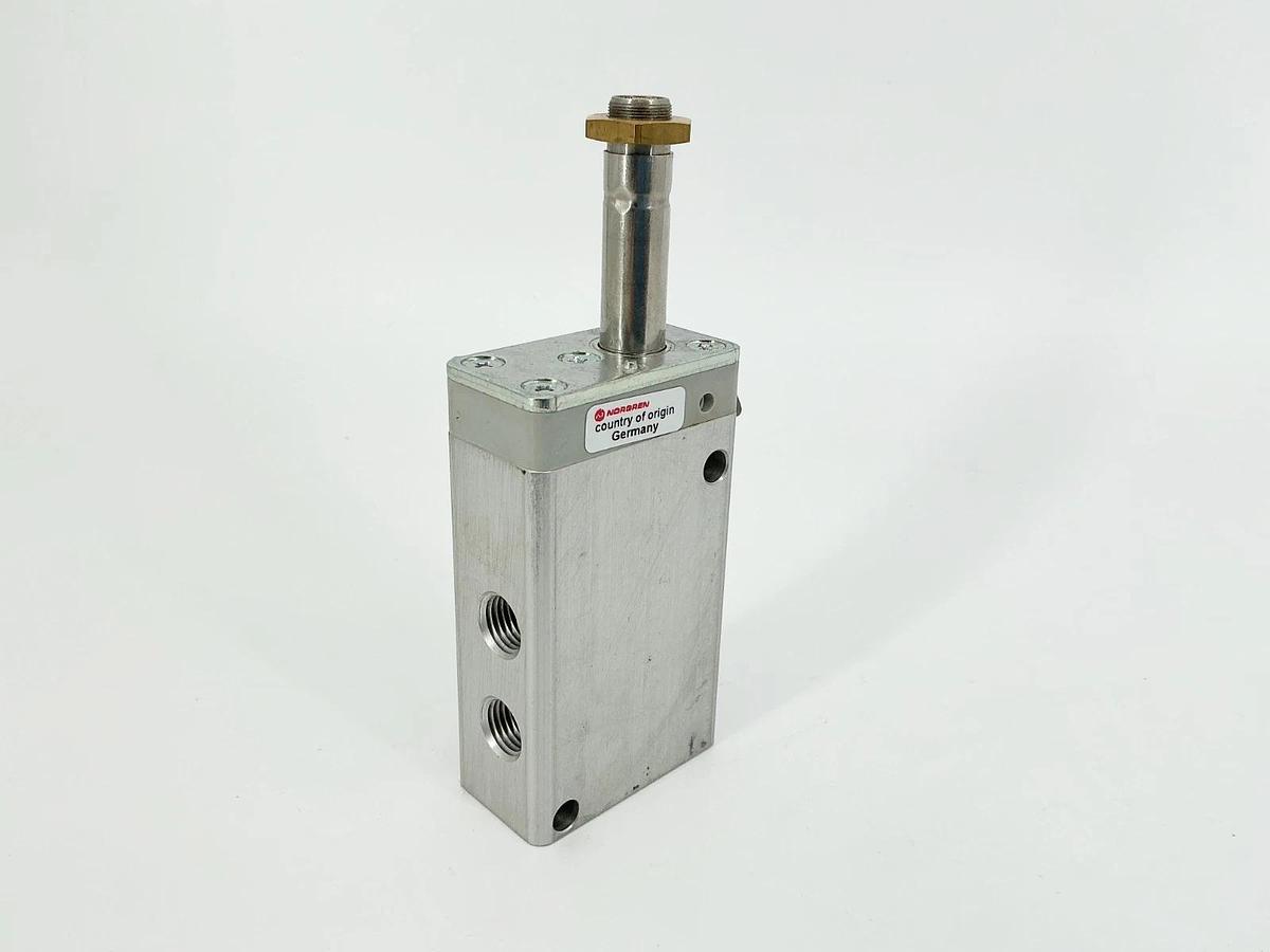 New Norgren 2636075 Solenoid Valve 150PSIG 9933101 W/O Coil - No Box