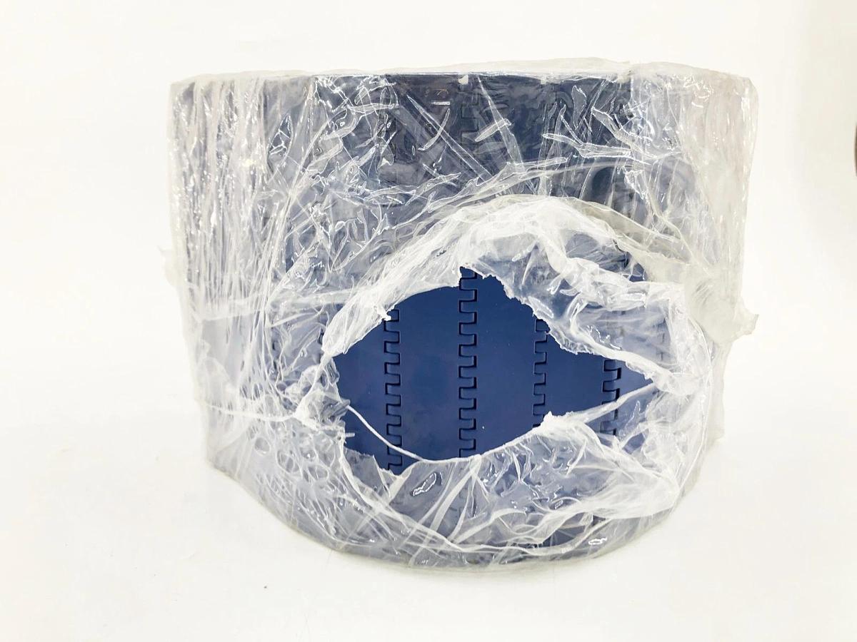 New Intralox A1D944DCC1LT-01 MTW Flat Top Blue Acetal 10ft 7.5" - No Box