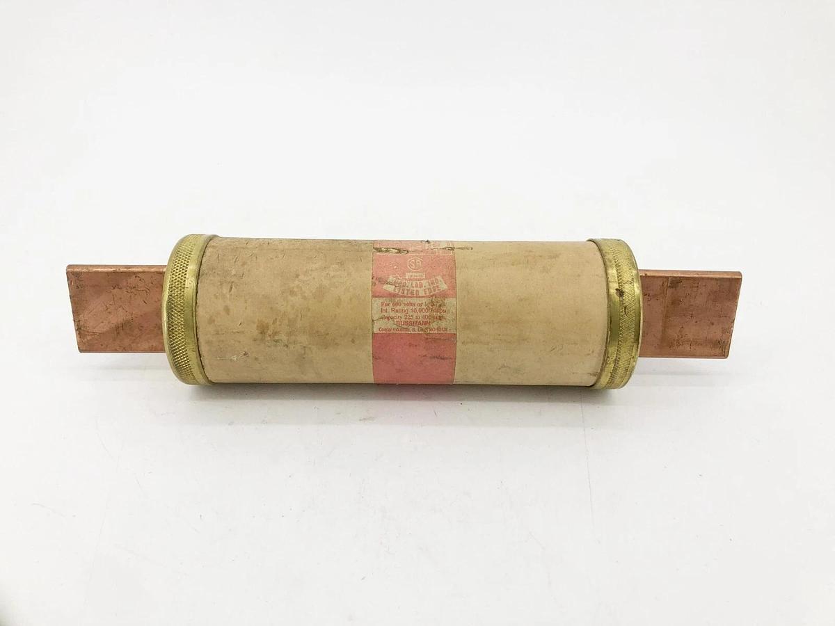 Used Bussmann RES-400 Super-Lag Renewable Fuse 400A 600V