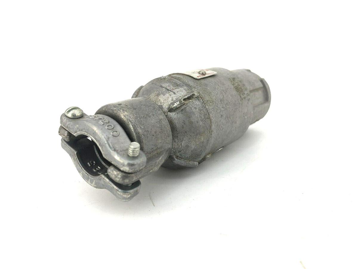 New Killark KP-20ABC SU78 Pin and Sleeve Plug 115/230V, 20A 2W 3P