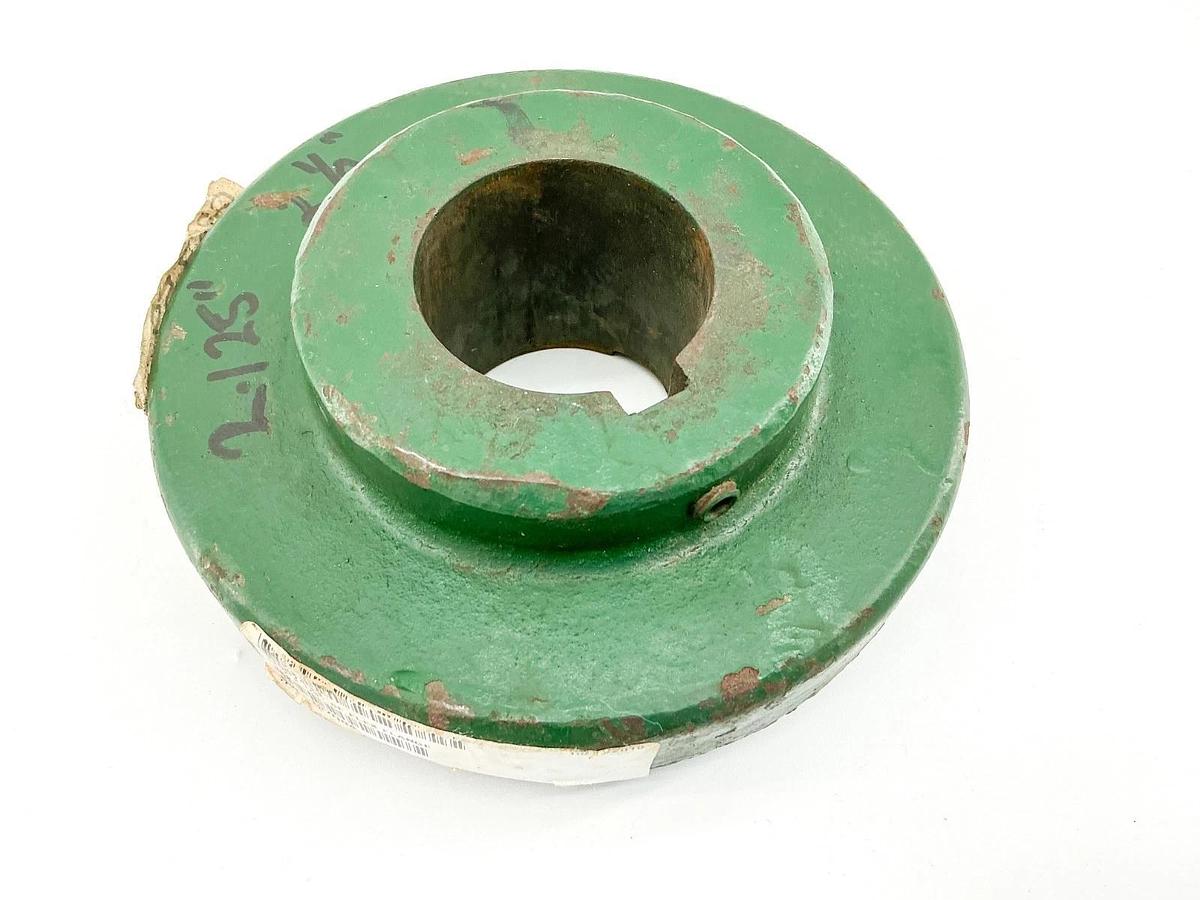 Used 9SX2-1/8 Coupling Flange Hub 2-1/8" Bore