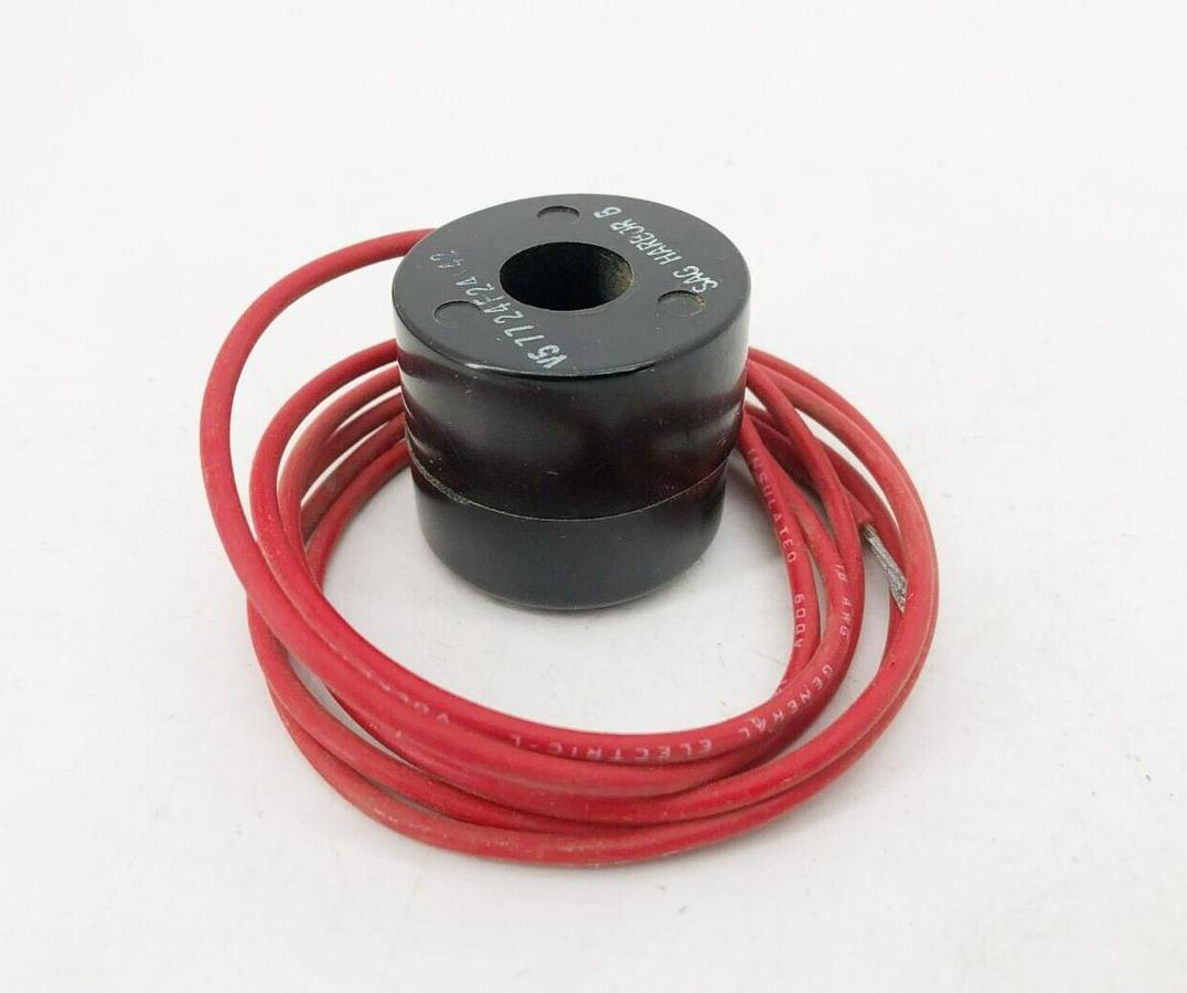 New Parker V57724F24 Solenoid Valve Coil 24VAC 60Hz
