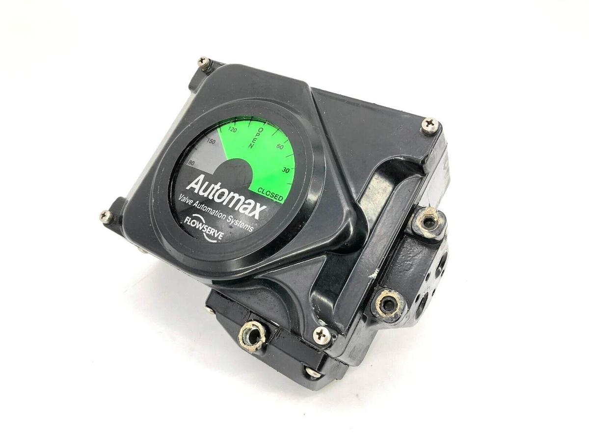 Used Flowserve APEX 5000 Modular Positioning System Valve 50137AT