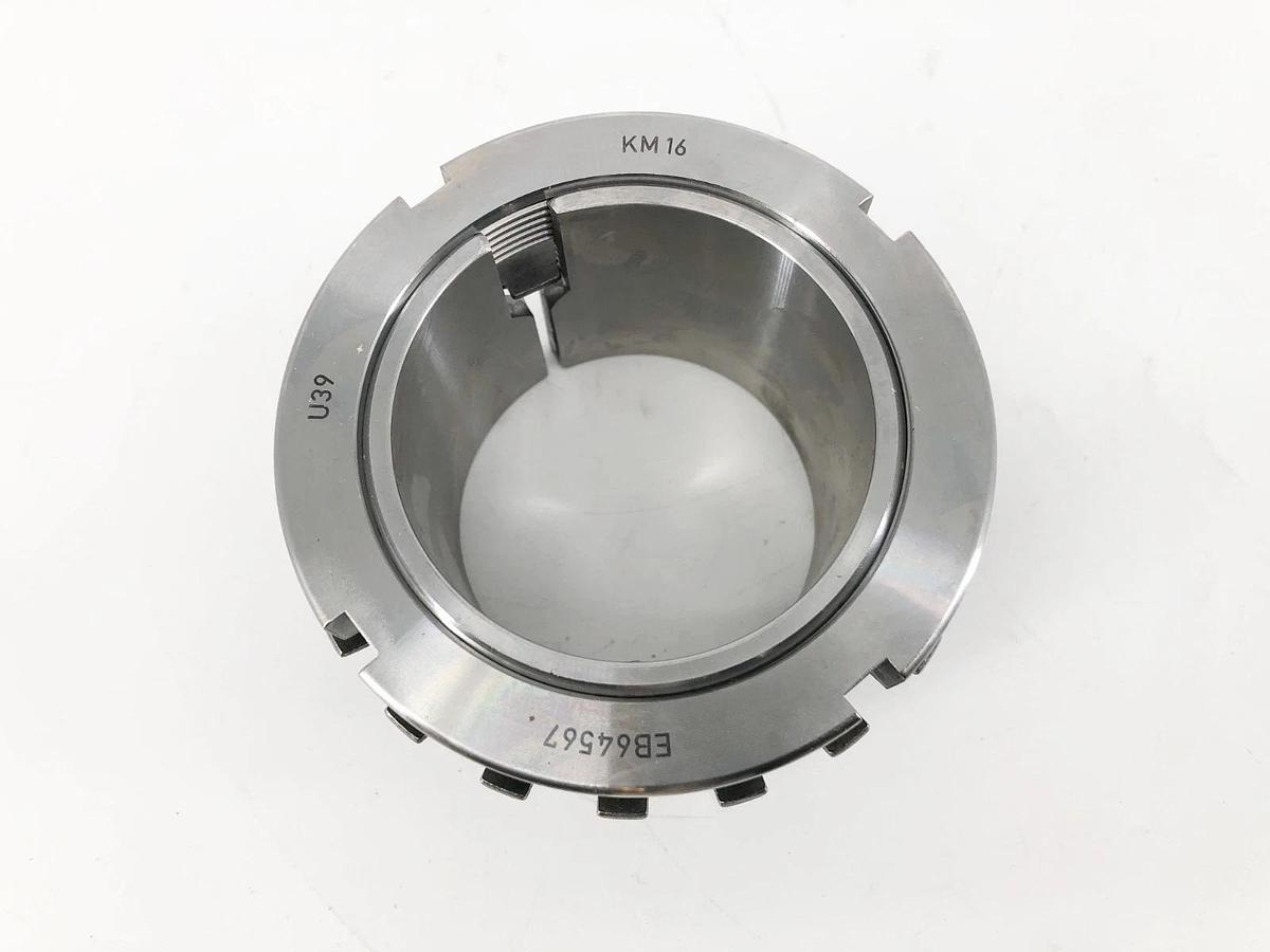 New H 316 Bearing Adapter Sleeve w/ Locknut and Washer 70x105x59mm
