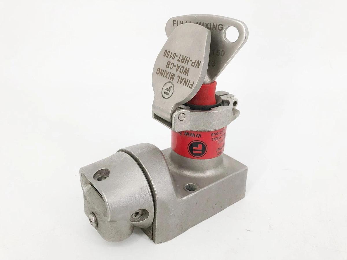 New Fortress Interlock WDA-CB Key Switch NP-HRT-0150 0022023 - No Box