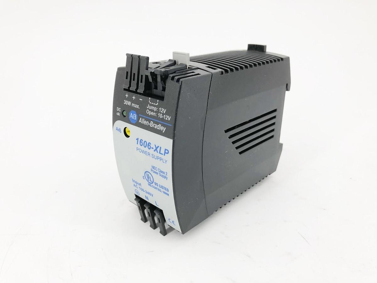 New Allen-Bradley 1606-XLP30B Ser. A Power Supply 100-240VAC - No Box