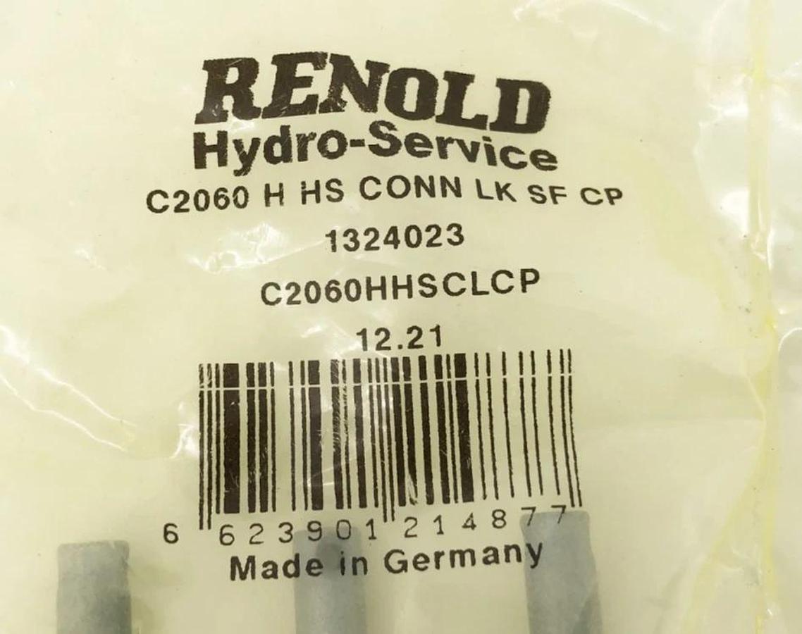 Lot of 4 New Renold C2060HHSCLCP Connecting Links 1324023