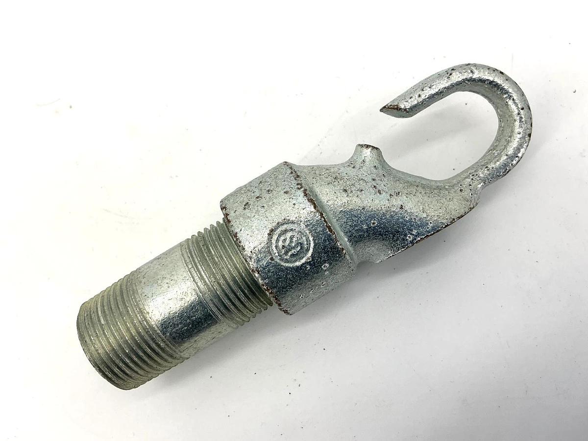 Box of 5 New Emerson Appleton FHHM-75 FH Hanger Hooks Male 3/4" Iron
