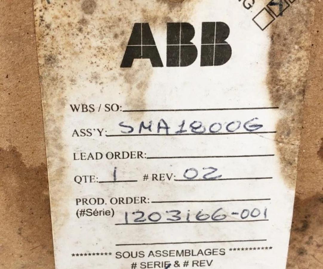 New ABB SMA1800G Inverter Replacement MIR VCD SOURCE Rev 02
