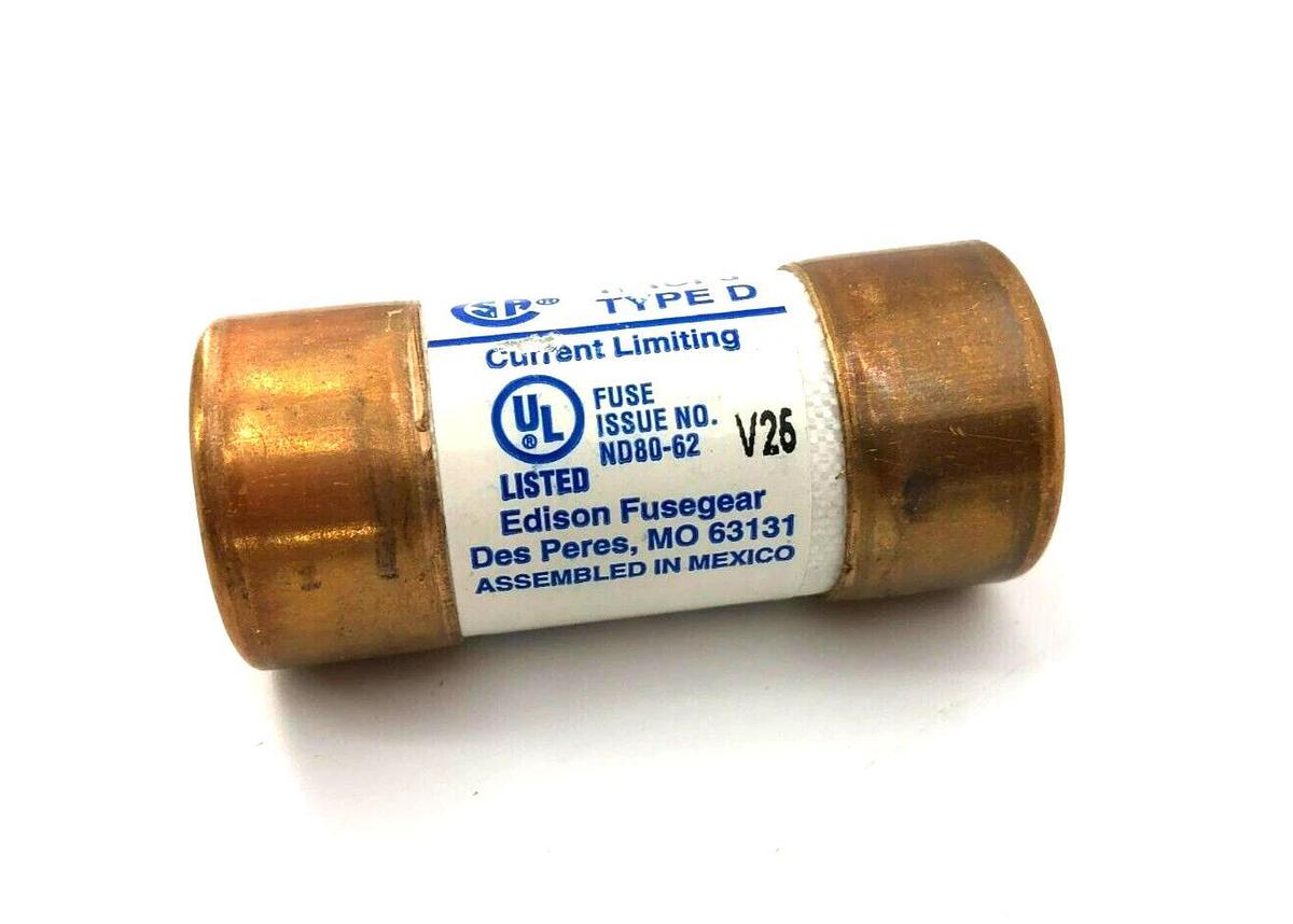 New Edison JDL35 Fuse Class J 600V 35A