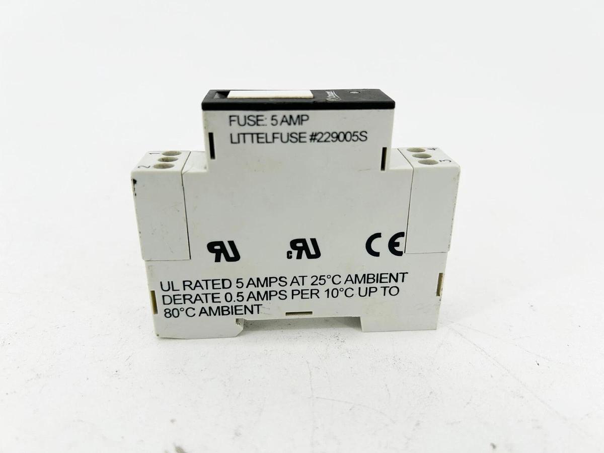 Used Crouzet GMS-OAC Solid State Relay 12-280vac 5aMP 50/60hZ