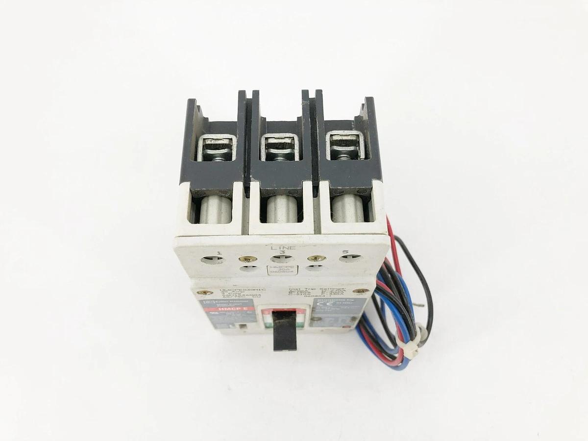 Used Cutler Hammer HMCPE030H1C Motor Circuit Protector Breaker 3P 480V 30A