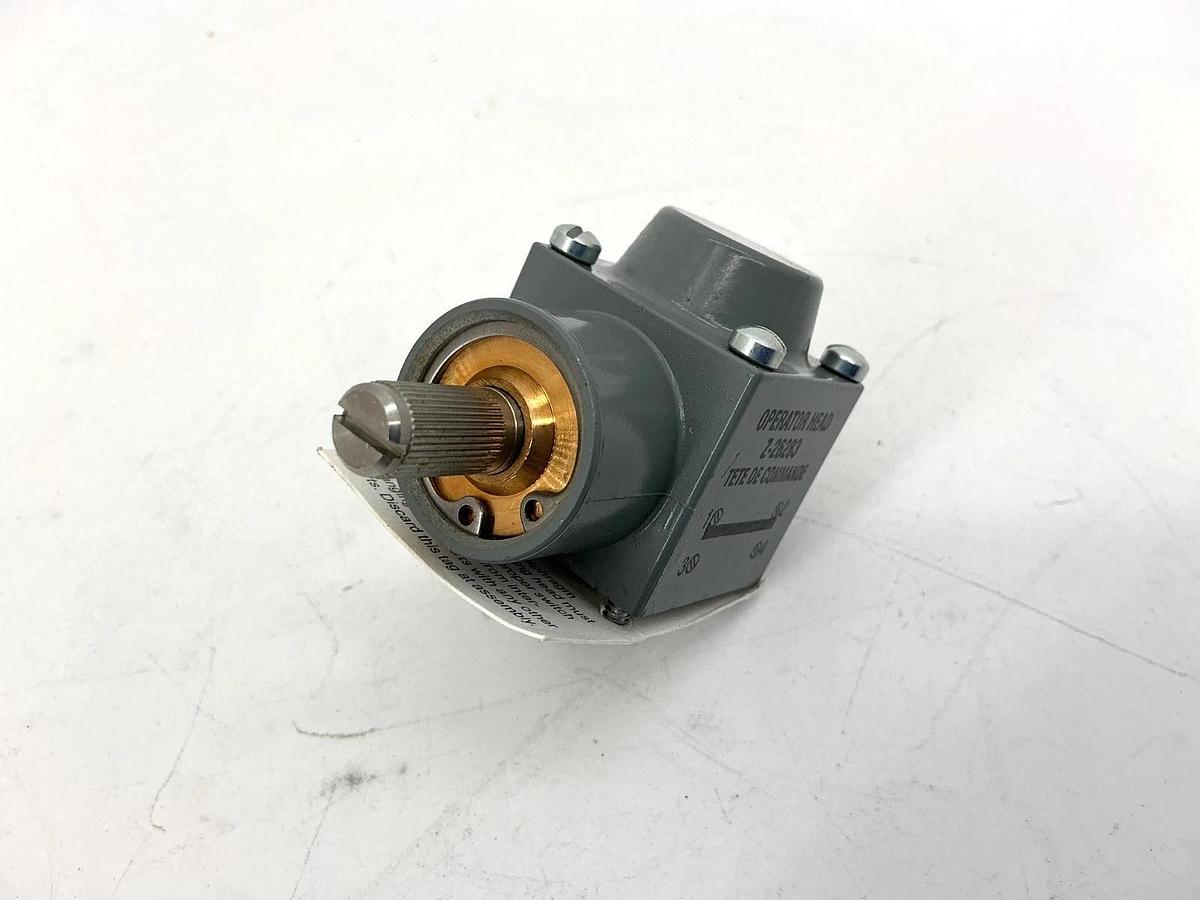 New Allen Bradley Z-26283 Ser * Limit Switch Operating Head Renewal Part Z26283