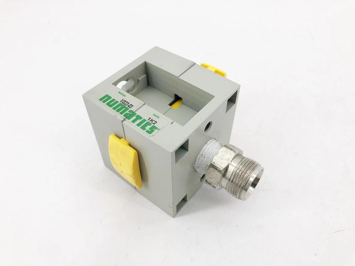 Used Numatics VS22-03 Shut-Off Valve 3/8" NPTF